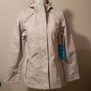 Water Resistant Hooded Jacket - Juniors Small